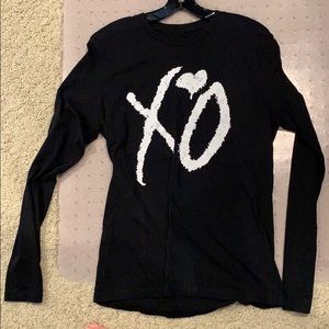 The weeknd long sleeve t shirt Medium
